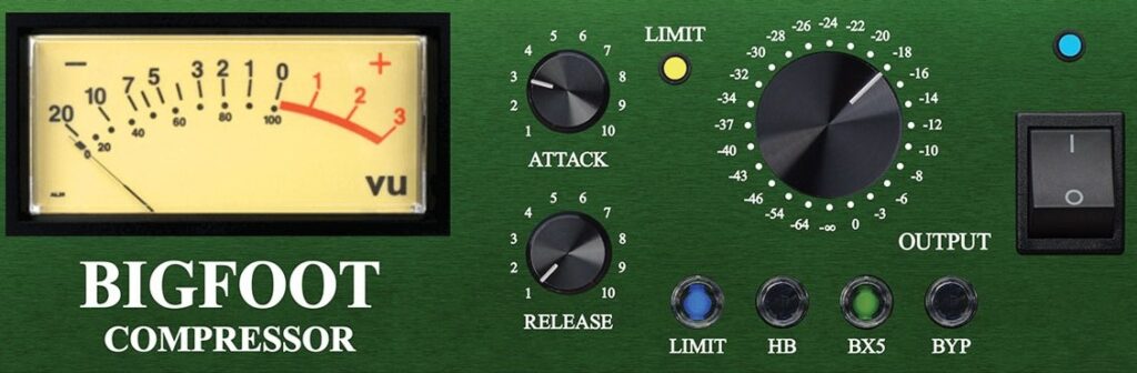 burl audio big foot bc 5000 compressore ottico limiter fet