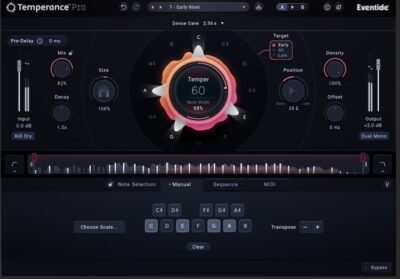 eventide temperance pro review recensione opinion andrea scansani audiofader
