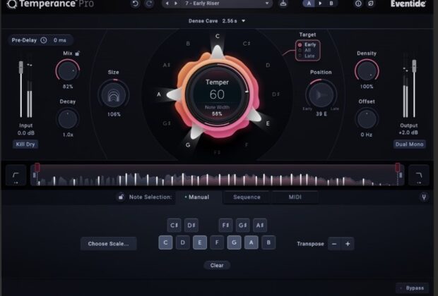 eventide temperance pro review recensione opinion andrea scansani audiofader