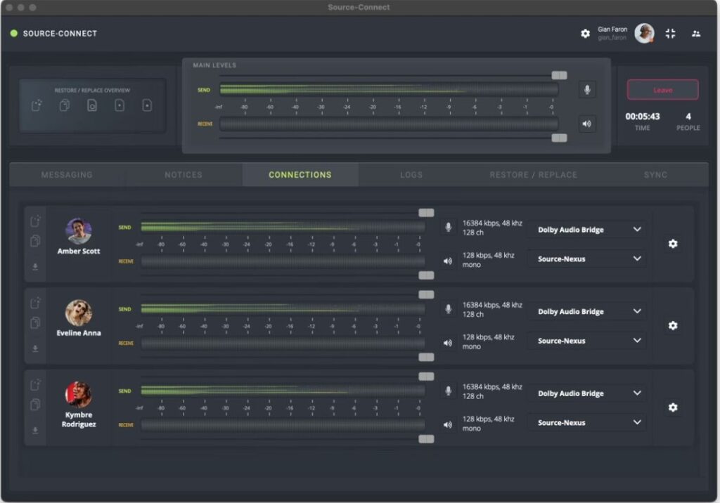 source connect 4 dolby atmos