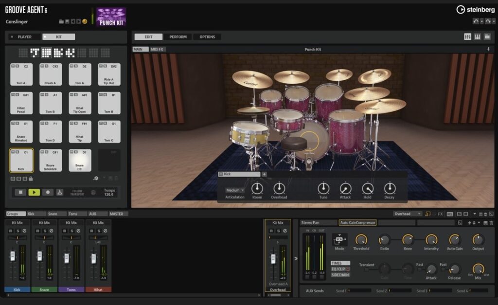 steinberg groove agent 6 absolute 7 prezzo aggiornamento upgrade audiofader news