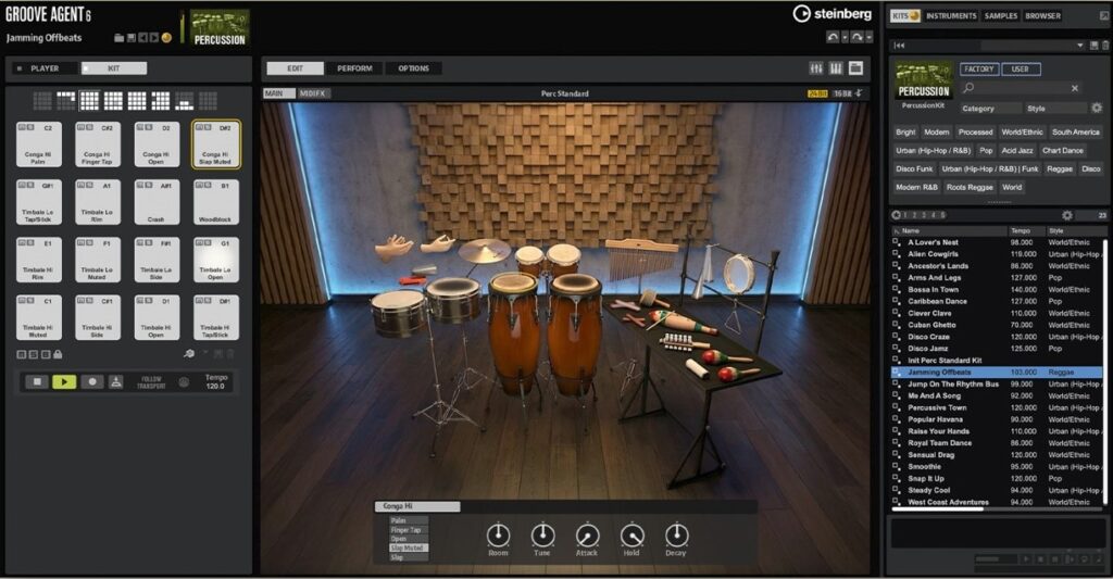 steinberg groove agent 6 absolute 7 prezzo aggiornamento upgrade audiofader news