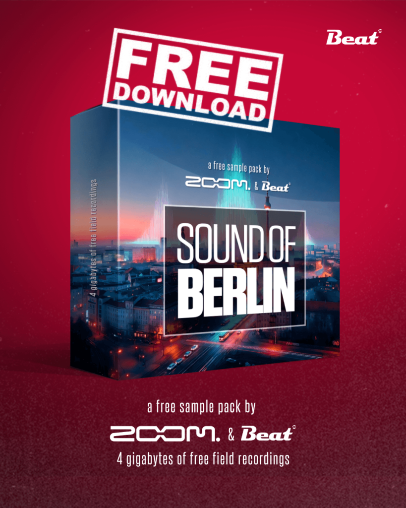 beat sound of Berlin free sample pack