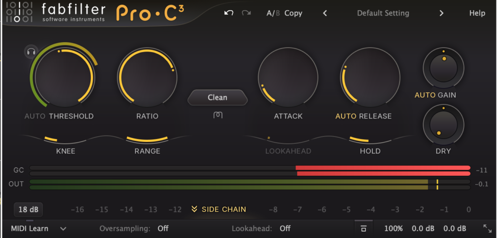 FabFilter Pro C3 review recensione opinion audiofader andrea scansani