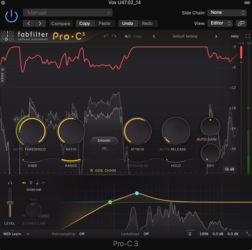 FabFilter Pro C3 review recensione opinion audiofader andrea scansani