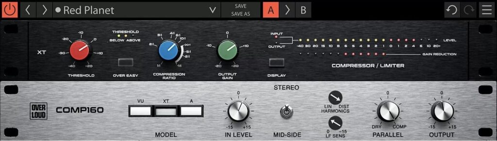 Overloud gem comp 160 dbx plugin offer sconto audiofader