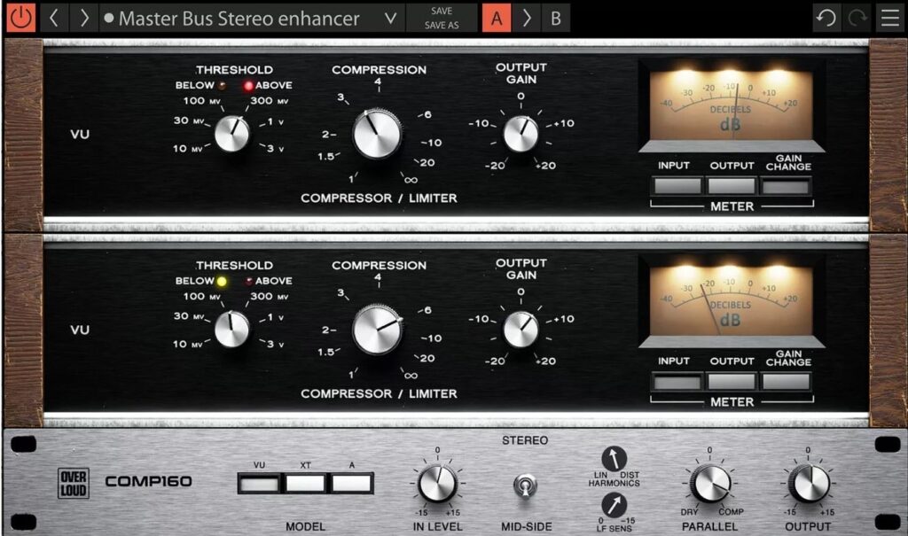 Overloud gem comp 160 dbx plugin offer sconto audiofader