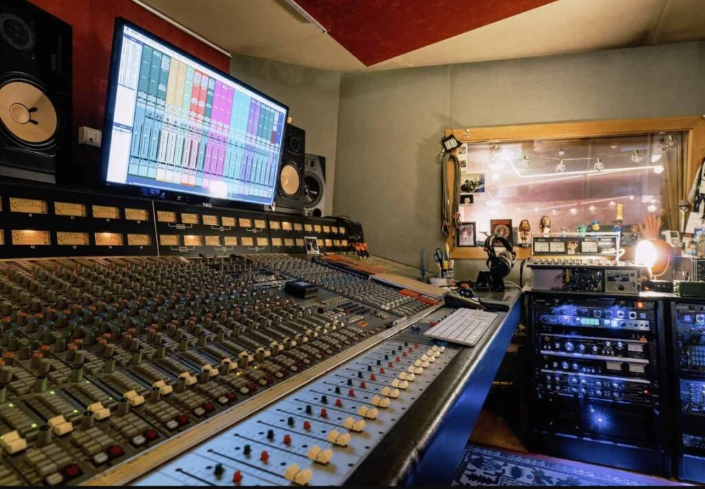 La regia di Sound Inside Records