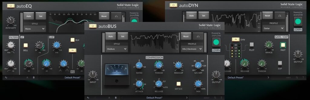 ssl autodyn autoeq autobus review opinion recensione prezzo luca PILLA audiofader