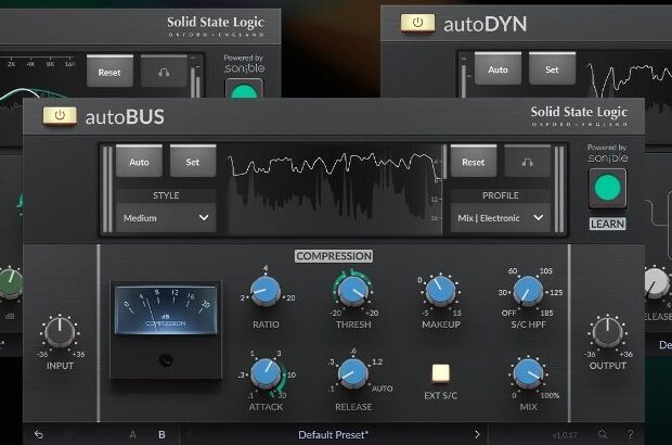 ssl autodyn autoeq autobus review opinion recensione prezzo luca PILLA audiofader