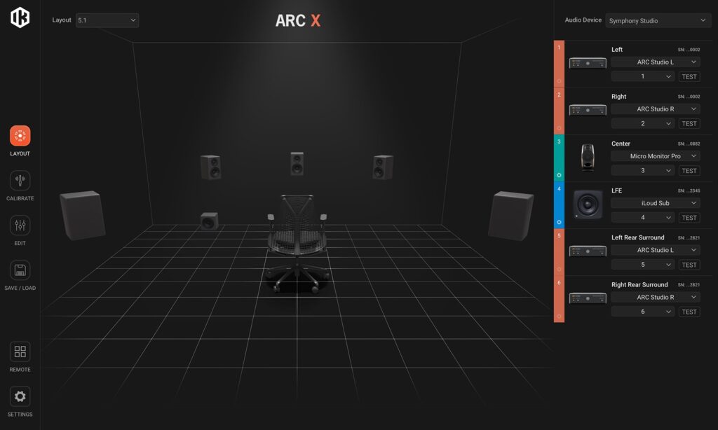 ik multimedia arc immersive