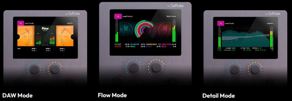 softibe flow studio controller plugin