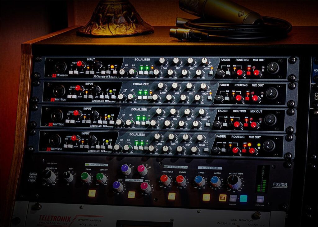 harrison audio 32classiz ms mix strip review recensione opinion luca pilla audiofader
