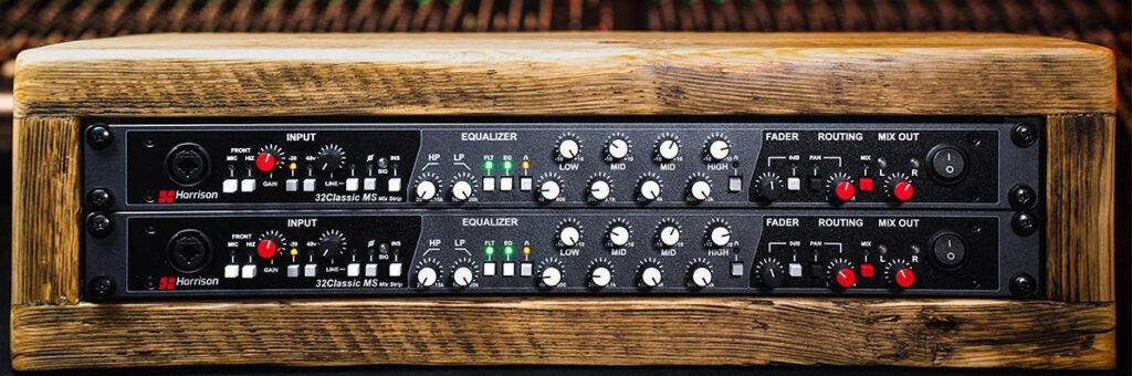harrison audio 32classiz ms mix strip review recensione opinion luca pilla audiofader