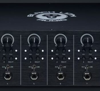Black Lion Audio Auteur 8dat expander adat audiofader