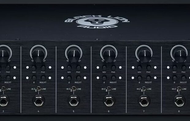 Black Lion Audio Auteur 8dat expander adat audiofader