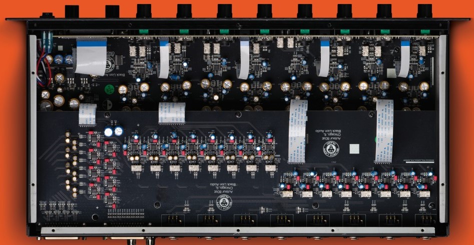 Black Lion Audio Auteur 8dat expander adat audiofader