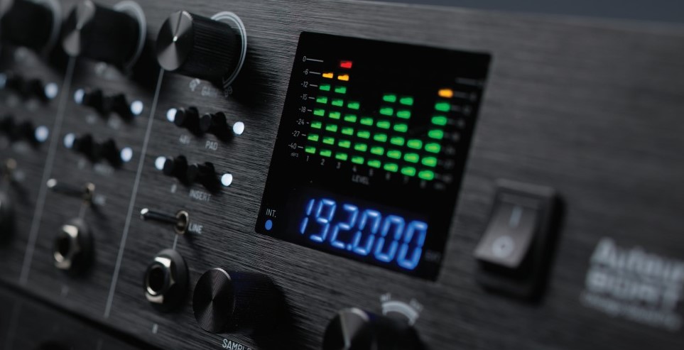 Black Lion Audio Auteur 8dat expander adat audiofader