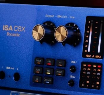 focusrite isa c8x audiofader