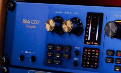 focusrite isa c8x audiofader