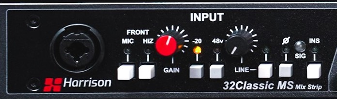 harrison audio 32classiz ms mix strip review recensione opinion luca pilla audiofader
