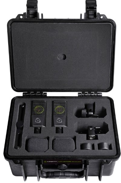 lewitt lct 440 Pure stereo set audiofader