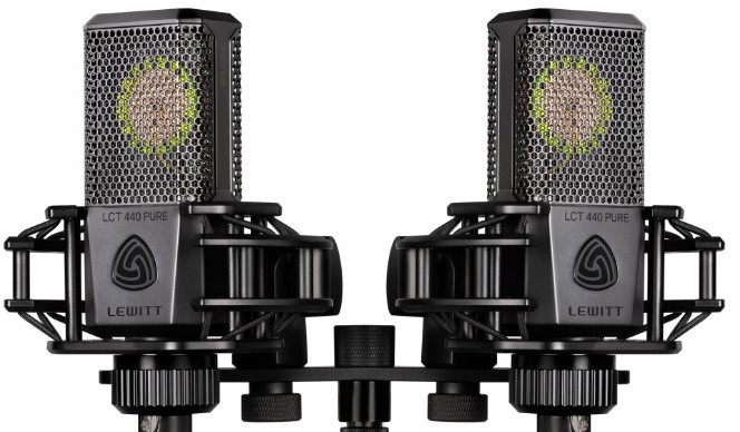 lewitt lct 440 Pure stereo set audiofader