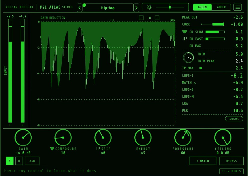pulsar modular p21 atlas immersive limiter stabilizer dolby atmos try for free