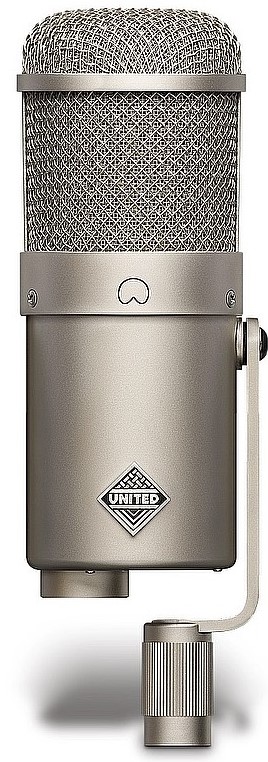 United Audio mic soundwave