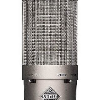 United Audio mic soundwave