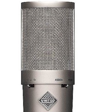 United Audio mic soundwave