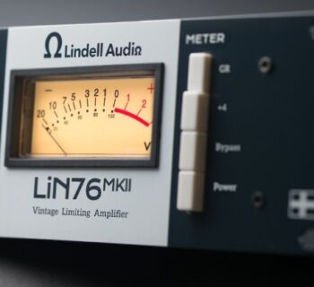 lindell audio lin76 mk ii fet compressor 1176 best price audiofader soundwave