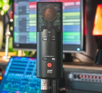 aim audio essence output stage audiofader