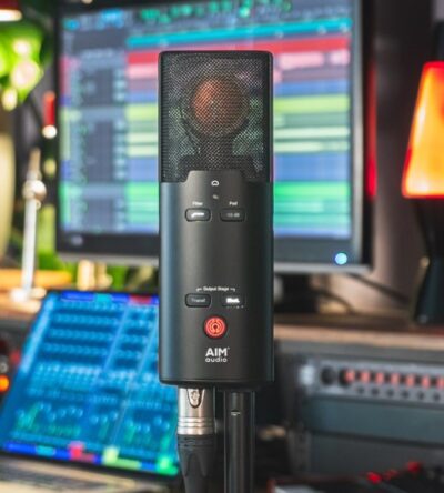 aim audio essence output stage audiofader