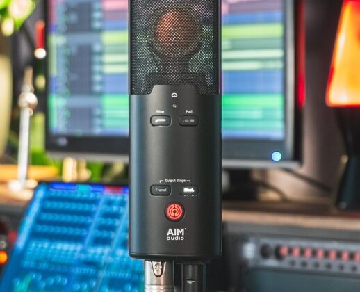 aim audio essence output stage audiofader