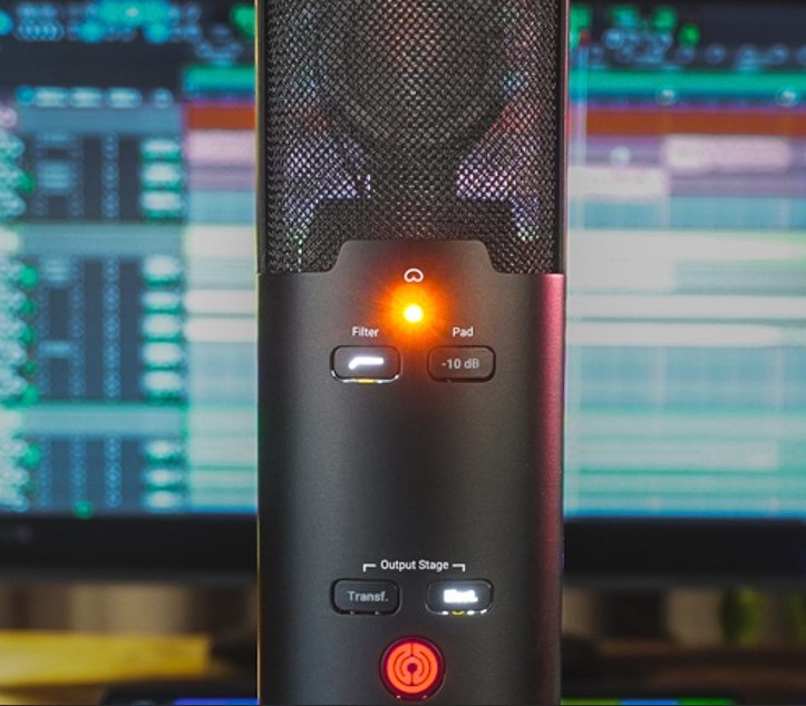 aim audio essence led stage audiofader