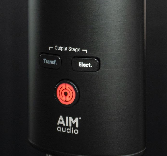aim audio essence outbput stage audiofader