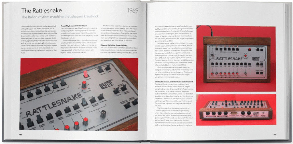bjooks beat gem drum machine book history audiofader