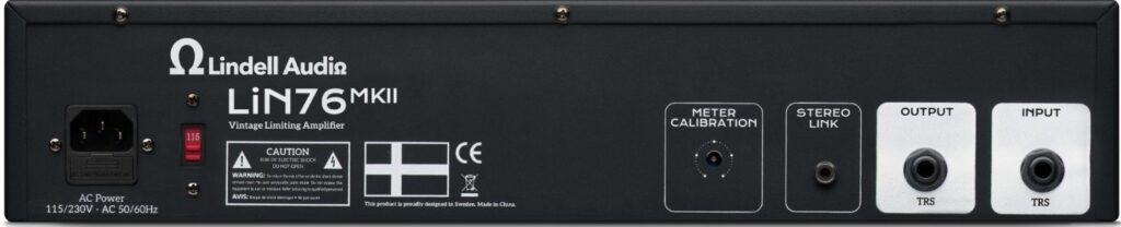 lindell audio lin76 mk ii fet compressor 1176 best price audiofader soundwave