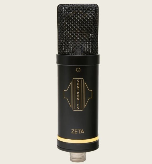 sontronics zeta review recensione mic per voce jfet trasformatore cardiode da studio luca pilla audiofader