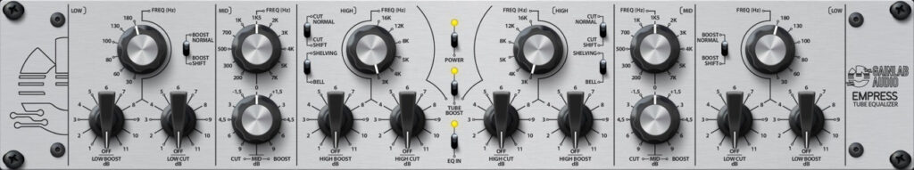 gainlab empress review recensione opion pultec eq passivo luca pilla audiofader
