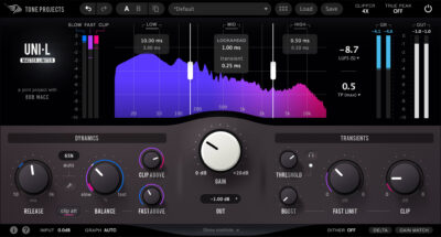 Tone Projects Uni-L Master Limiter