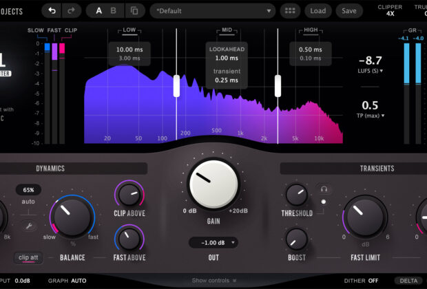 Tone Projects Uni-L Master Limiter