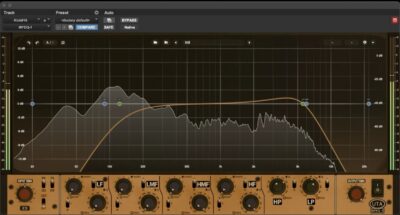 undertone plugin mpeq1 eq audiofader