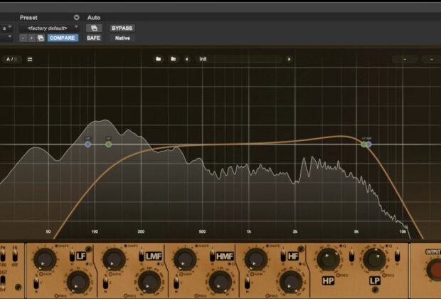 undertone plugin mpeq1 eq audiofader