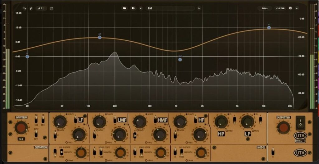 plugin undertone mpeq1 eq audiofader