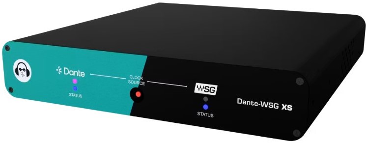 Hear Technologies Dante-WSG XS waves audinate dante soundgrid