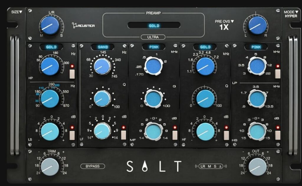 acustica audio salt 2 review recensione opinion ssl api neve preamp andrea scansani audiofader