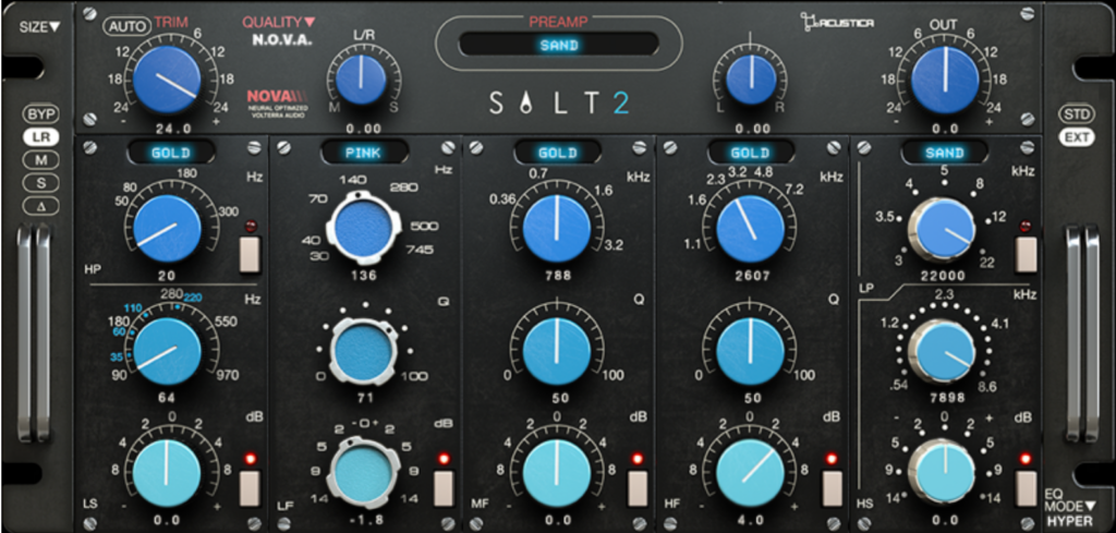 acustica audio salt 2 review recensione opinion ssl api neve preamp andrea scansani audiofader
