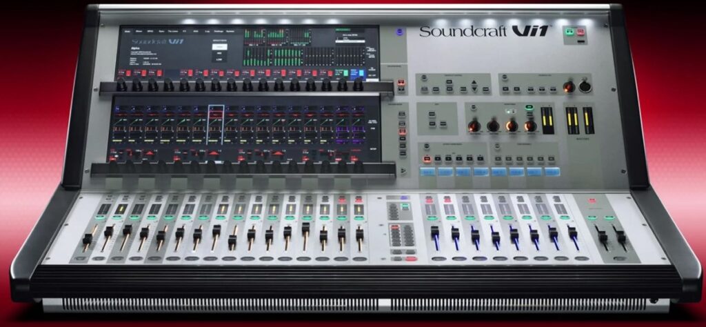 assistenza focusrite dante brooklyn 1 2 upgrade aes 67 rednet audiofader